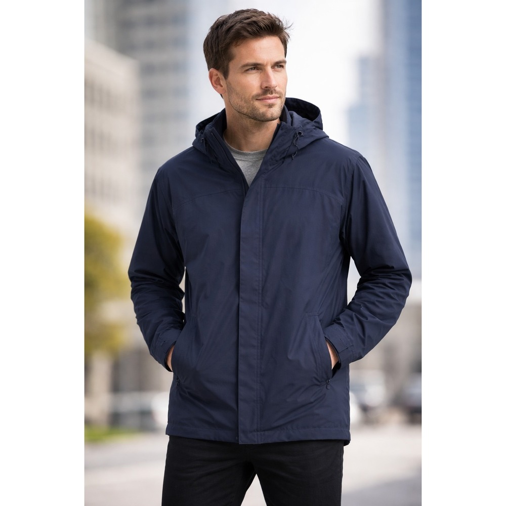 Backcountry Marais Black Rain Jacket Men's size XXL